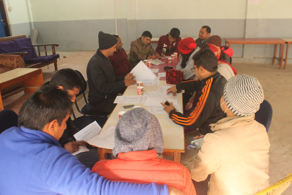 महाशिला गाउँपालिकामा ‘एक घर एक रोजगारी’